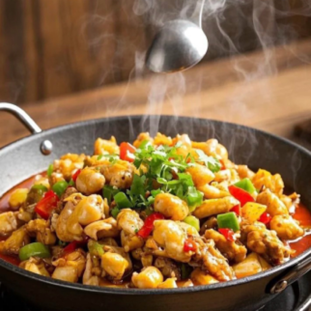 干锅牛蛙（鲜活3只）约2斤