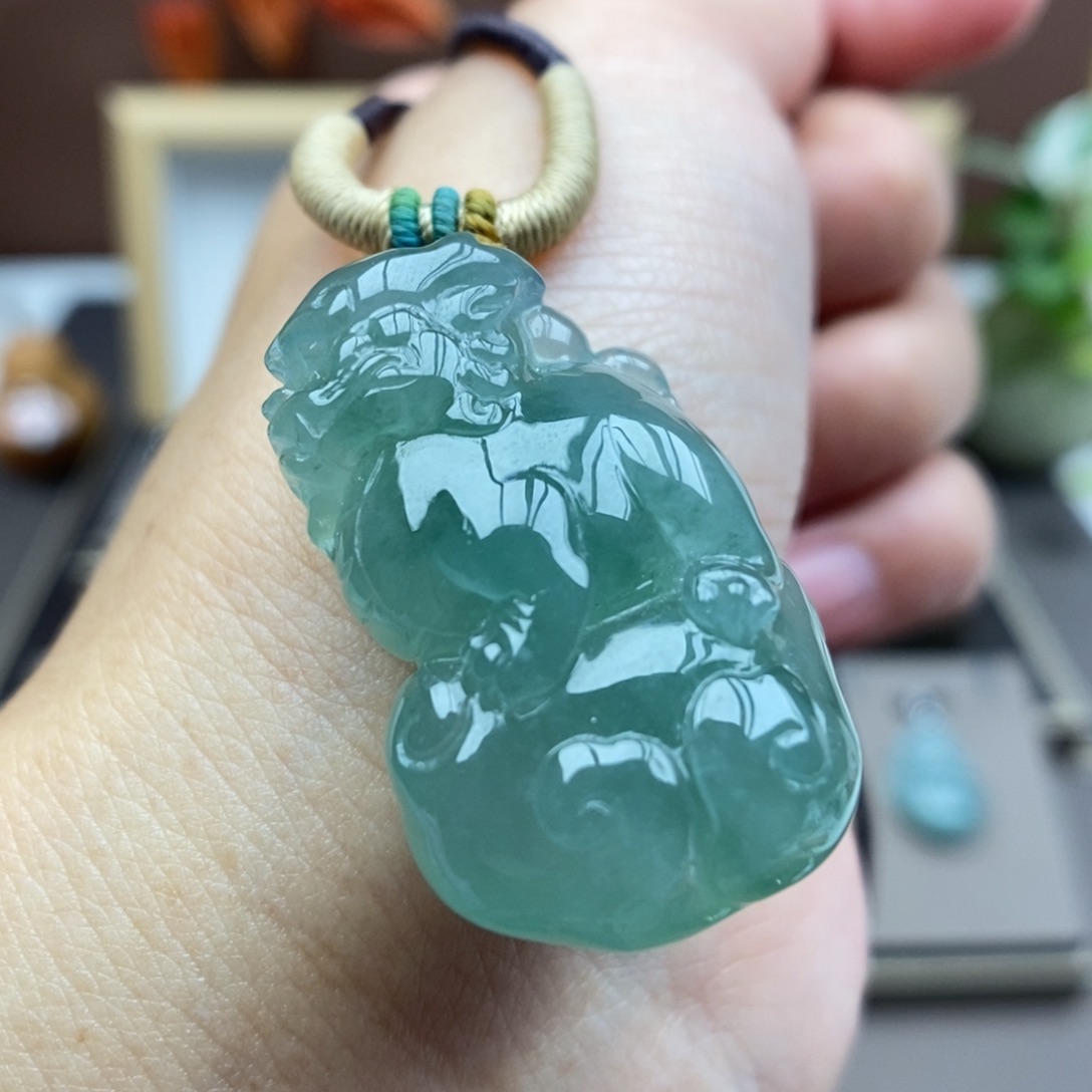 【闪购商品】颈饰未镶嵌翡翠24