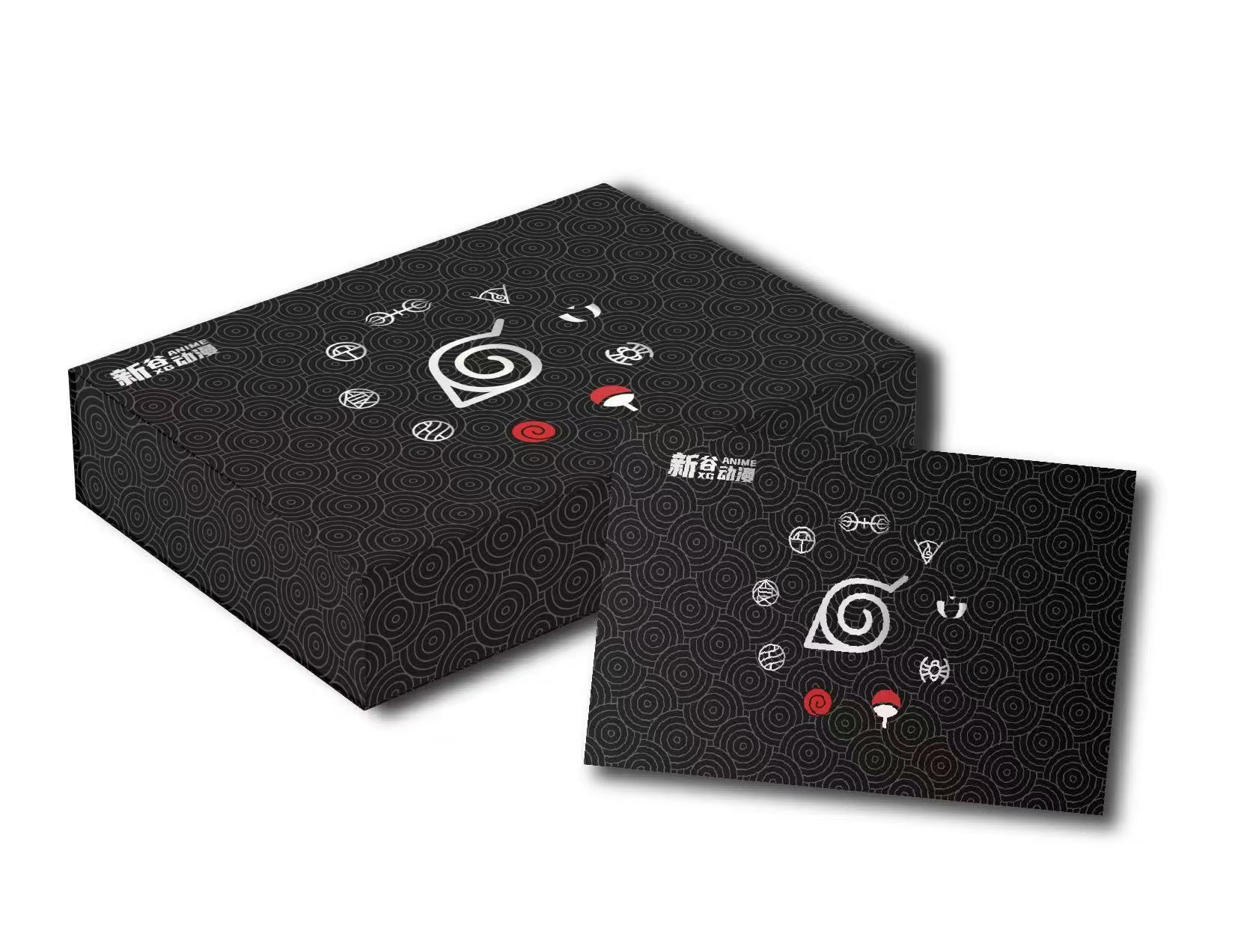 【Q强娶大毕业】新谷动漫火影色纸第三弹同人二创收藏色纸盲盒/代拆