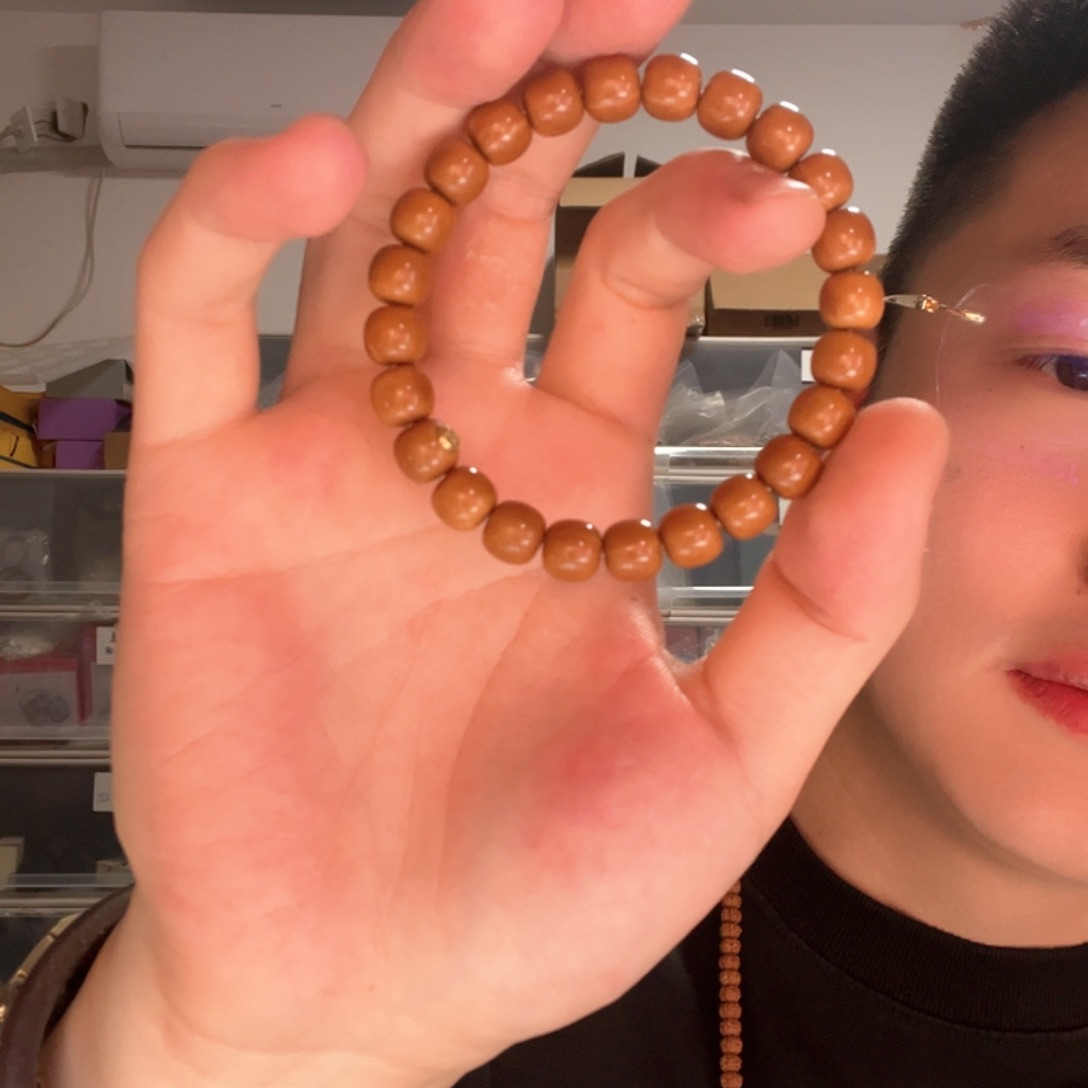 柏香籽/百香籽手串打****