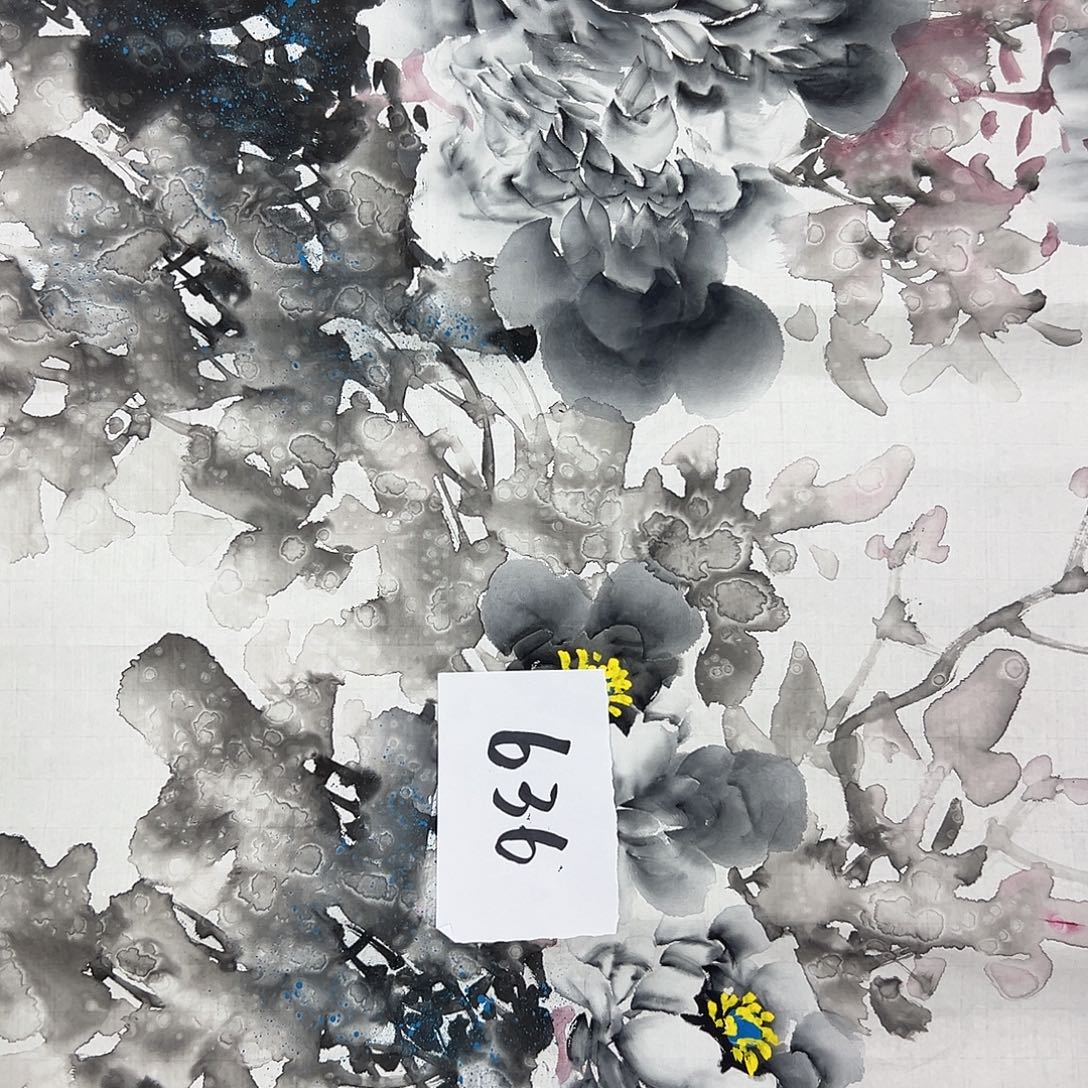 国画国画作品纯手绘作品