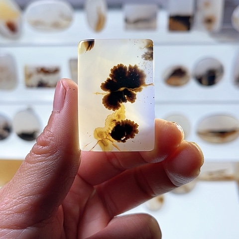 【闪购商品】玛瑙/玉髓珠宝半成品未镶嵌