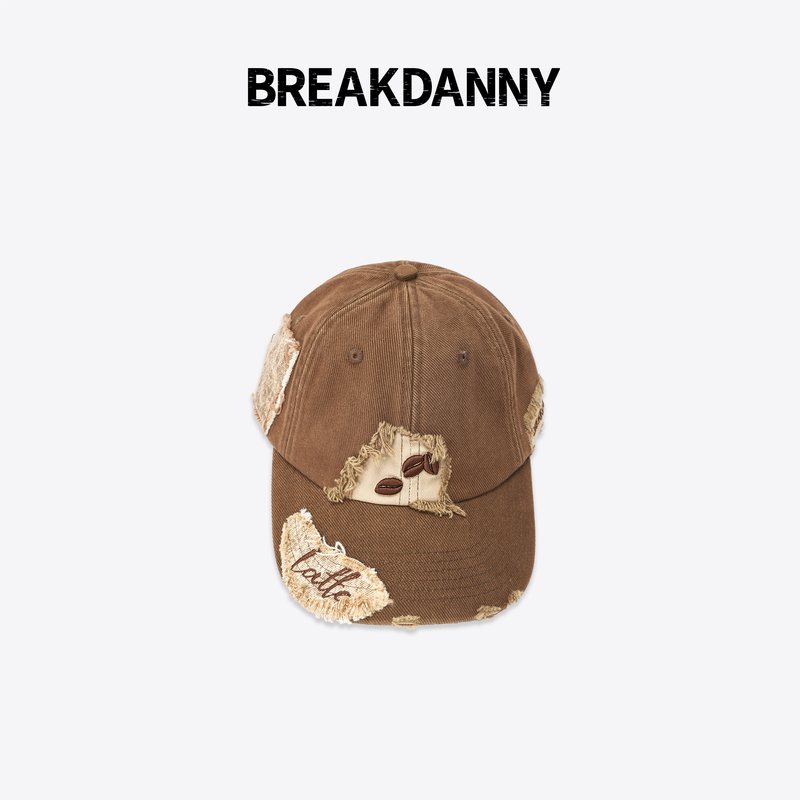 咖啡系列·拿铁棒球帽 软顶遮阳休闲鸭舌帽潮流牛仔2.0版本