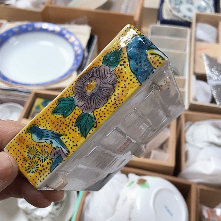 瓷片010 精美瓷器，保真正品