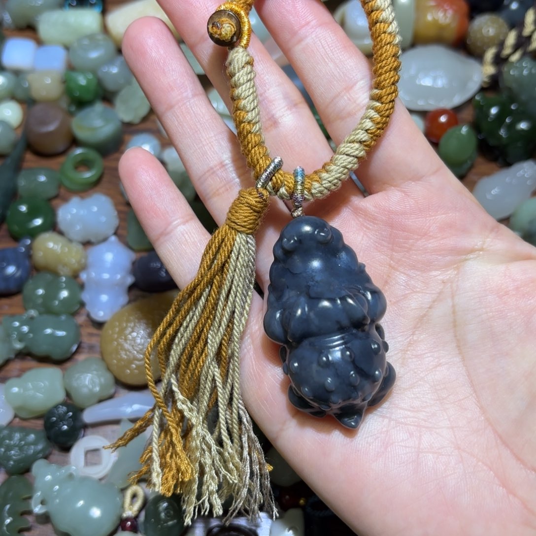 和田玉珠宝半成品未镶嵌