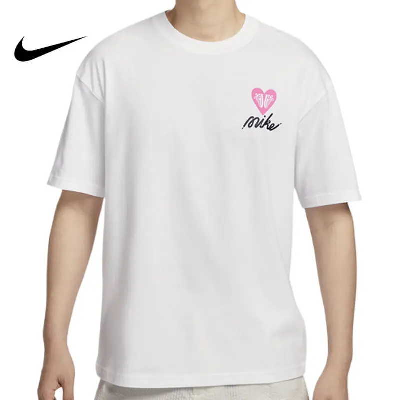 NIKE/耐克Nike耐克春季男子运动休闲圆领短袖T恤HJ0585100