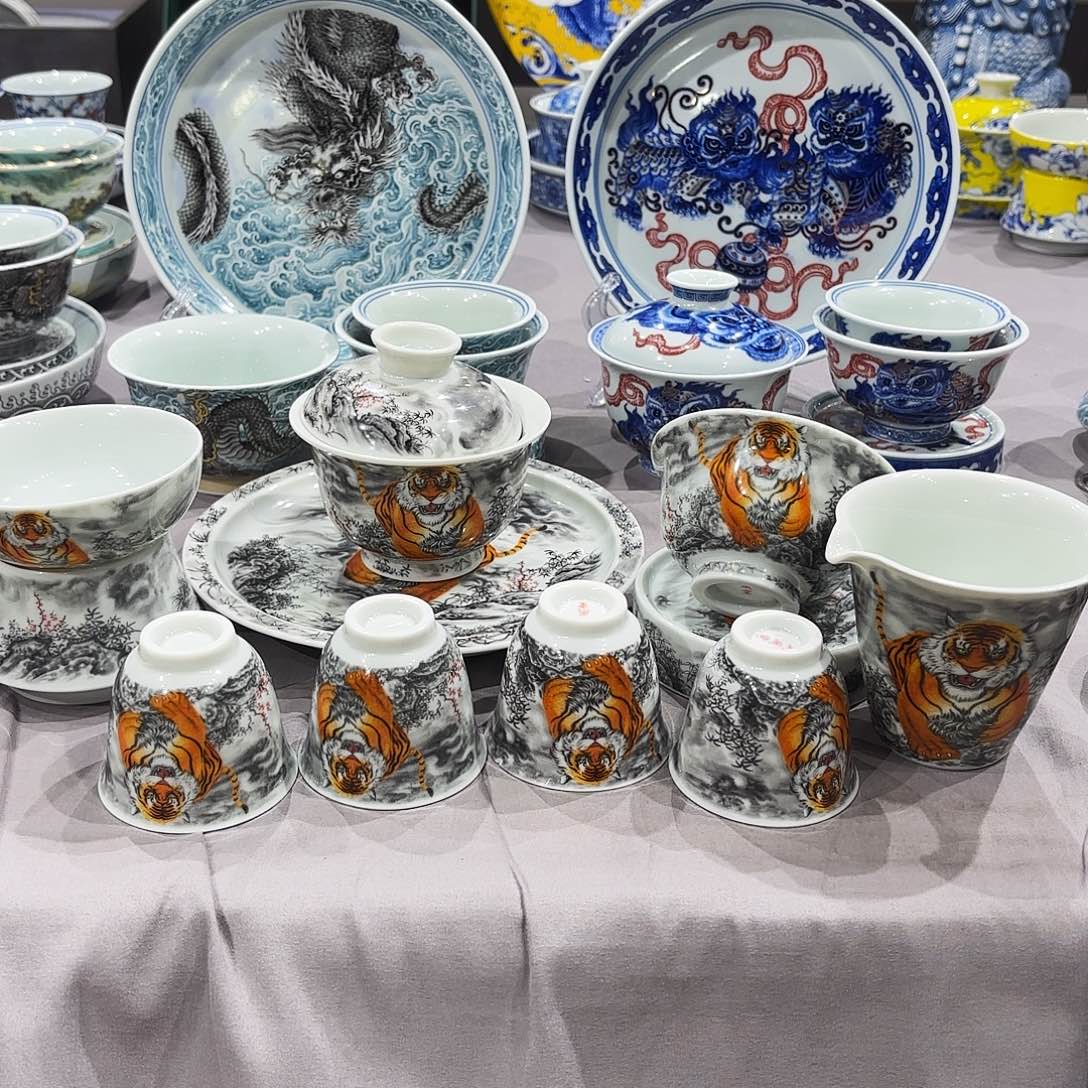 瓷片景德镇瓷器艺术