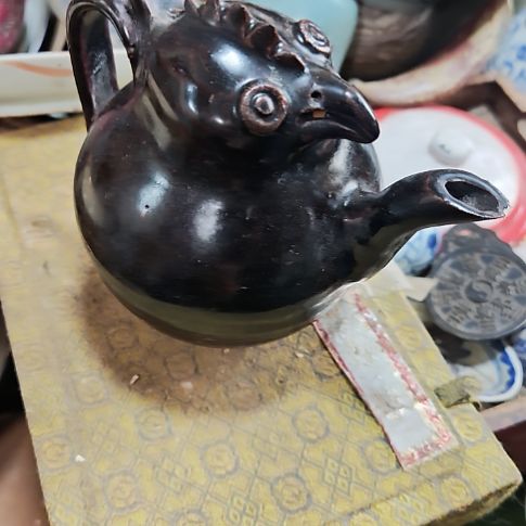 刘***具陶陶瓷器摆件百件