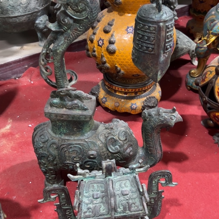 天*健摆件摆件摆件铜器