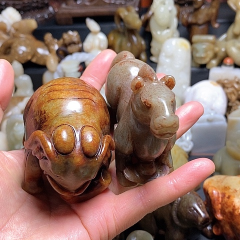 【闪购商品】和田玉（糖玉）挂件未镶嵌C****D