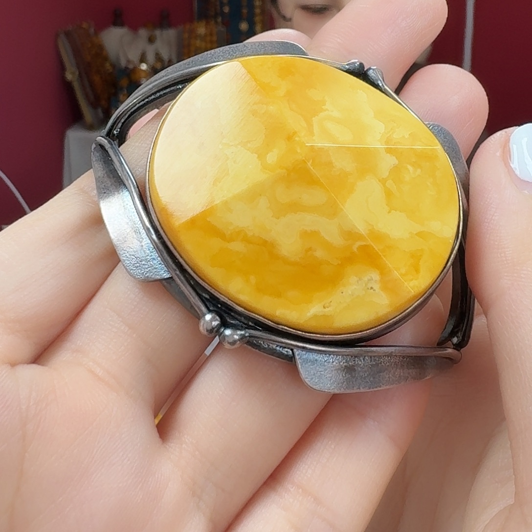 蜜蜡未镶嵌手链手镯