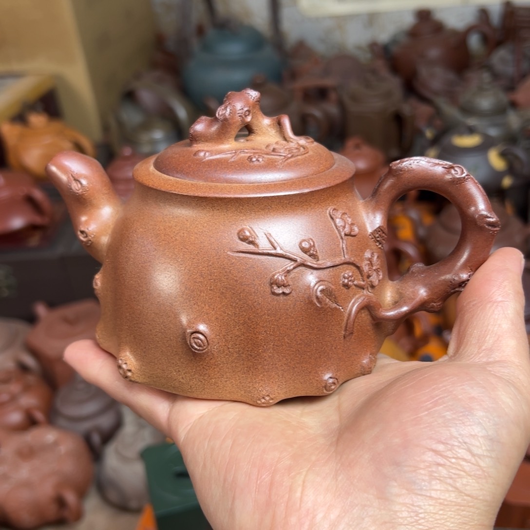 紫砂茶壶原矿紫砂壶