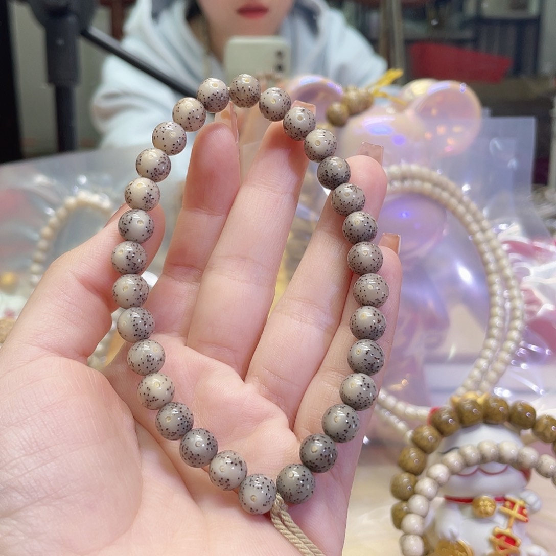 吊坠星月菩提星月菩提海南同枝果8x8