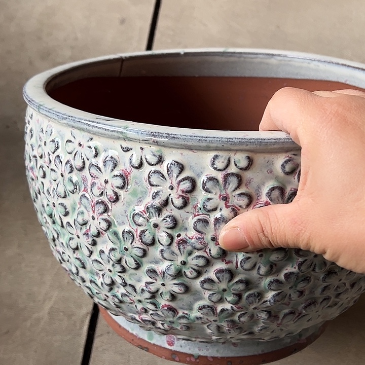 H***S微瑕高度20厘米口径30