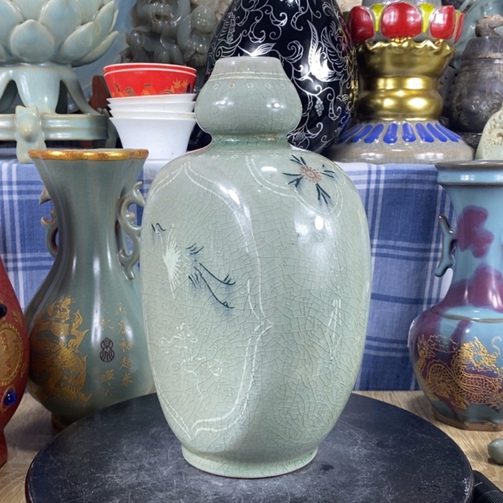 瓶陶泽如花儿盛开了