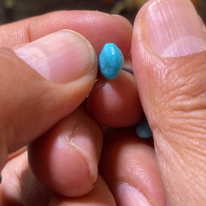 绿松石配饰未镶嵌