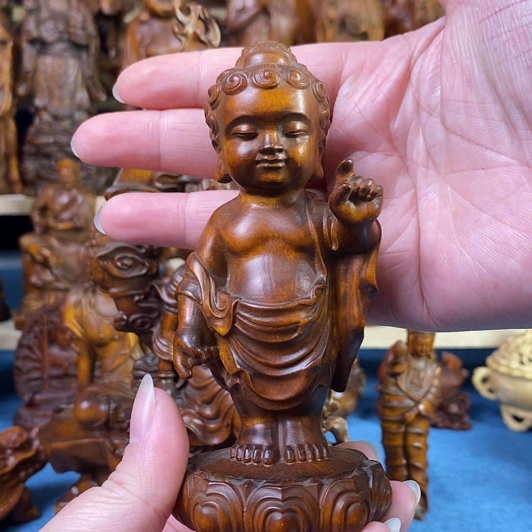 黄杨木观*仔小叶黄杨木工艺品