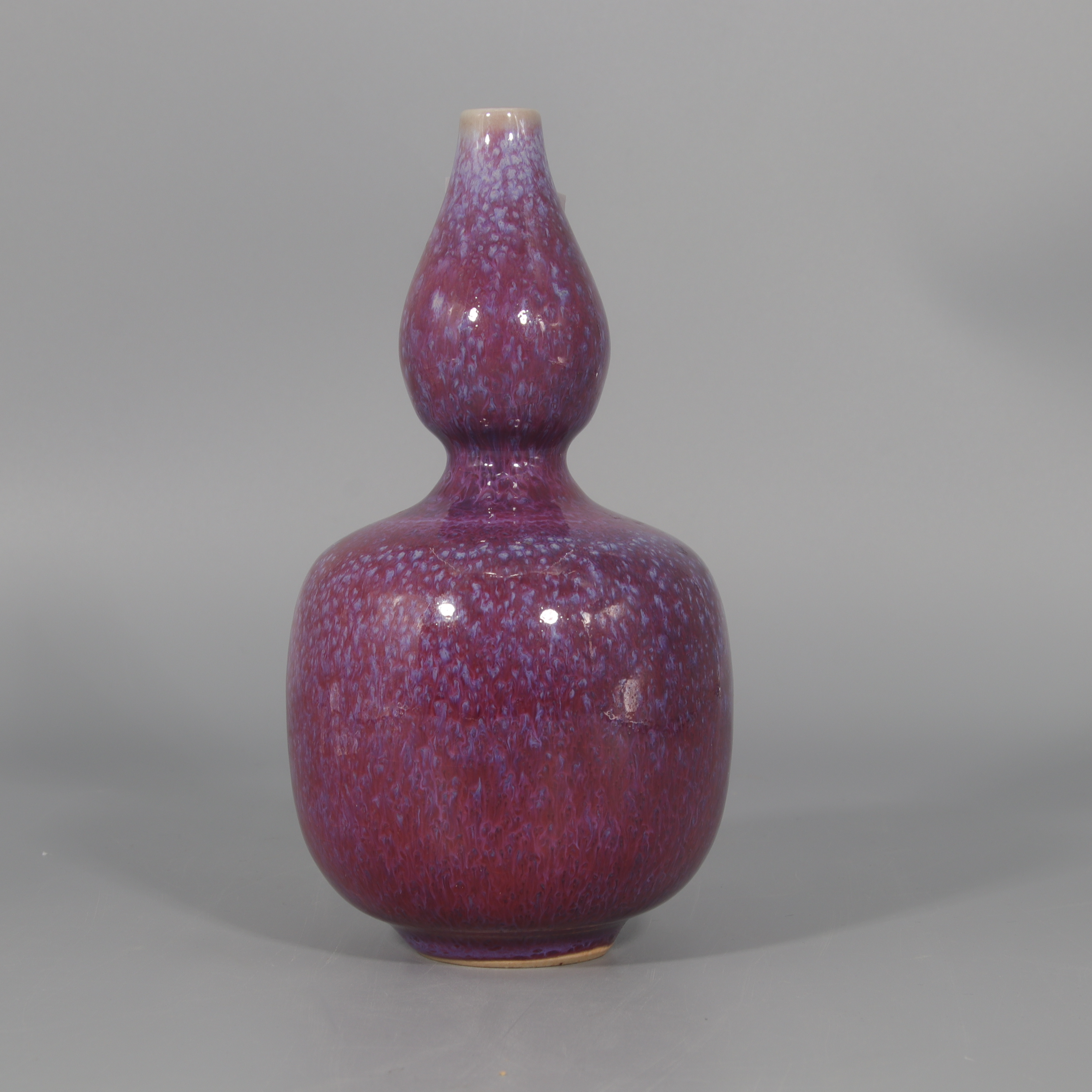 窑变釉葫芦瓶    H412-431