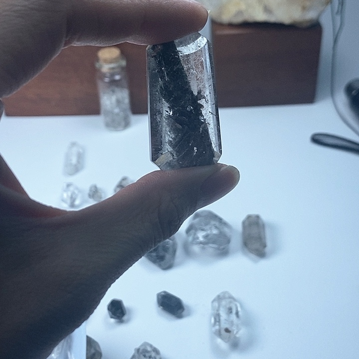 水晶颈饰未镶嵌无事牌