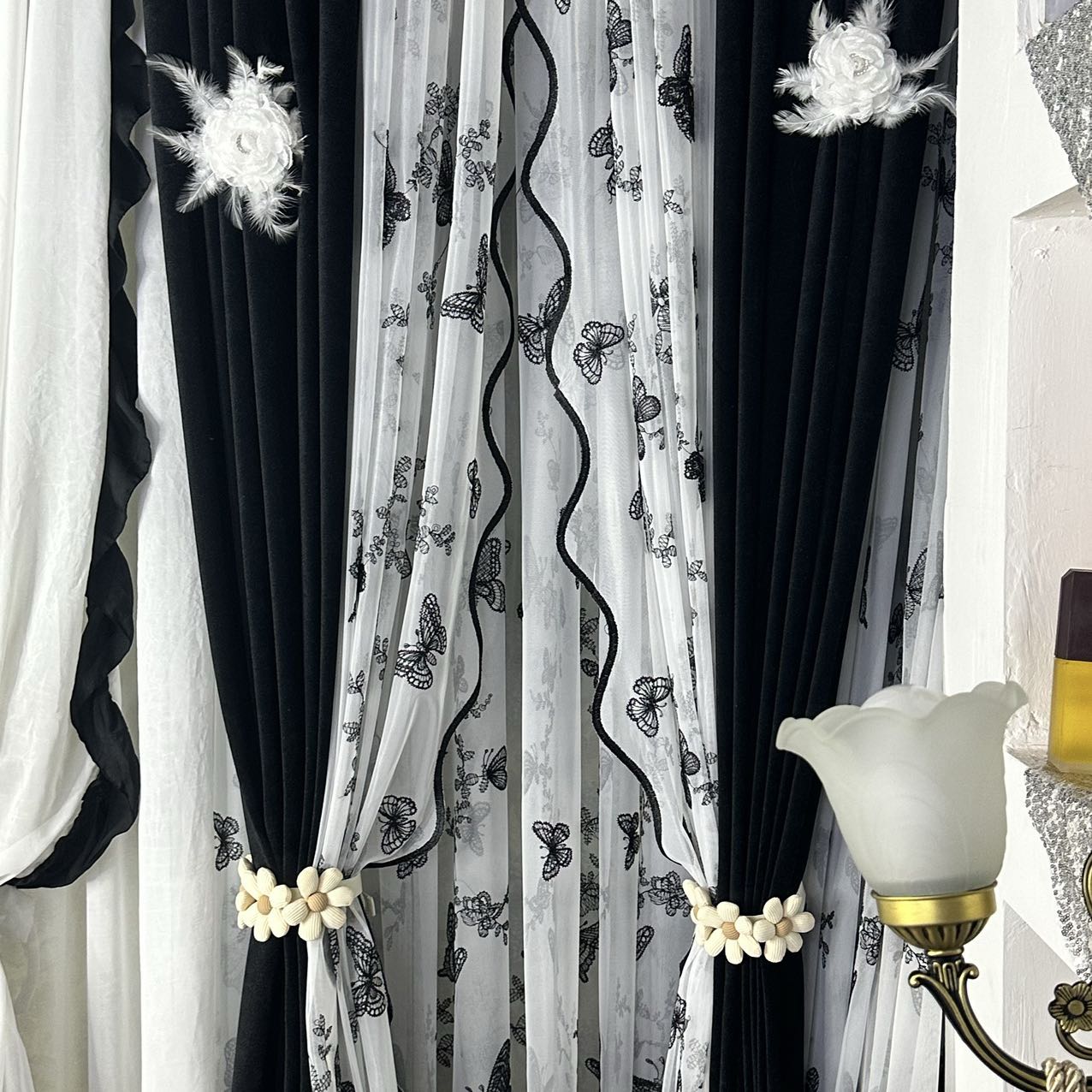 HIYAL 手工布艺 2KAWAT KIPINAK  PARDA 