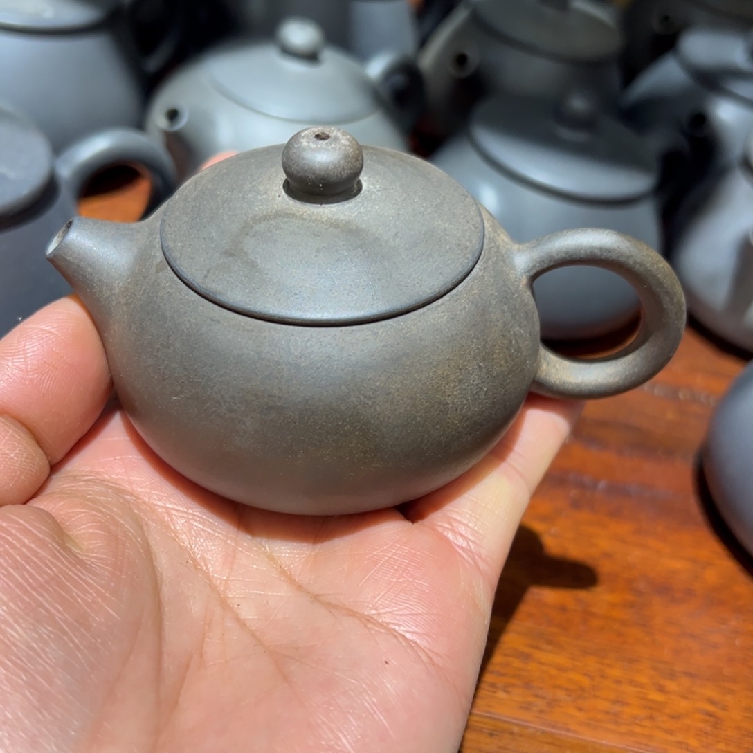 贵台龙窑柴烧茶壶122