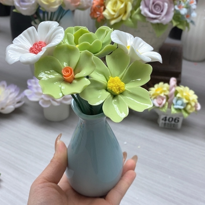 摆件陶瓷材料研究