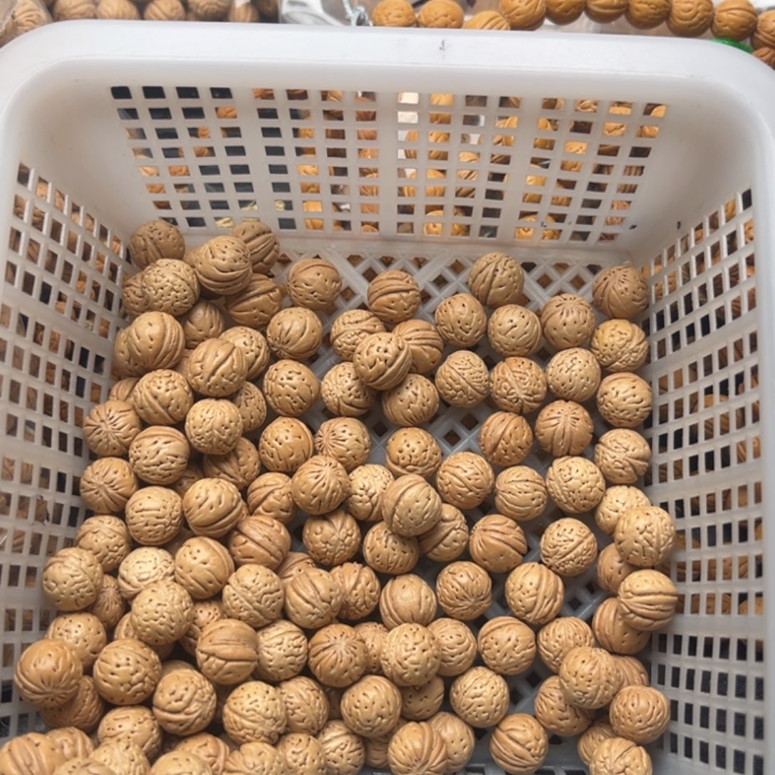 步***升文玩核桃吊坠小桃核散籽批发