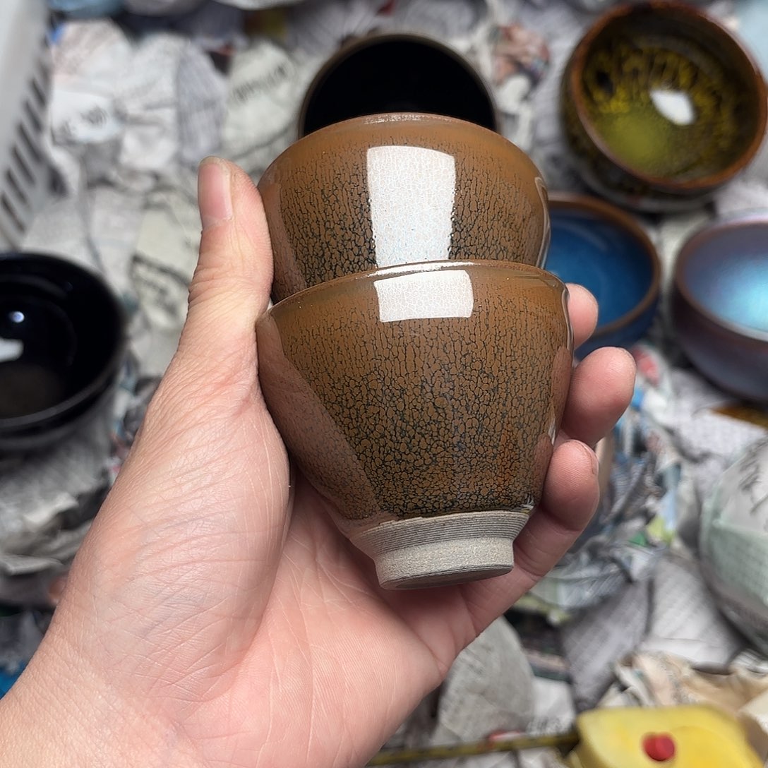 茶盏建盏主人杯一只