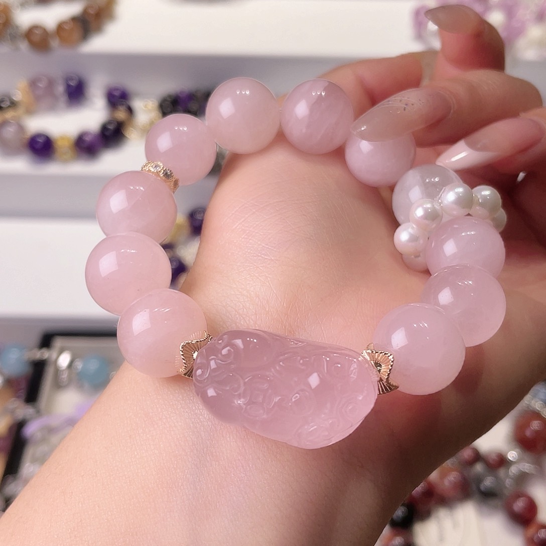 水晶手链合金尺寸