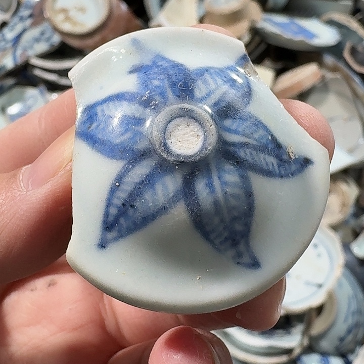 瓷片瓷片标本，顺丰包邮