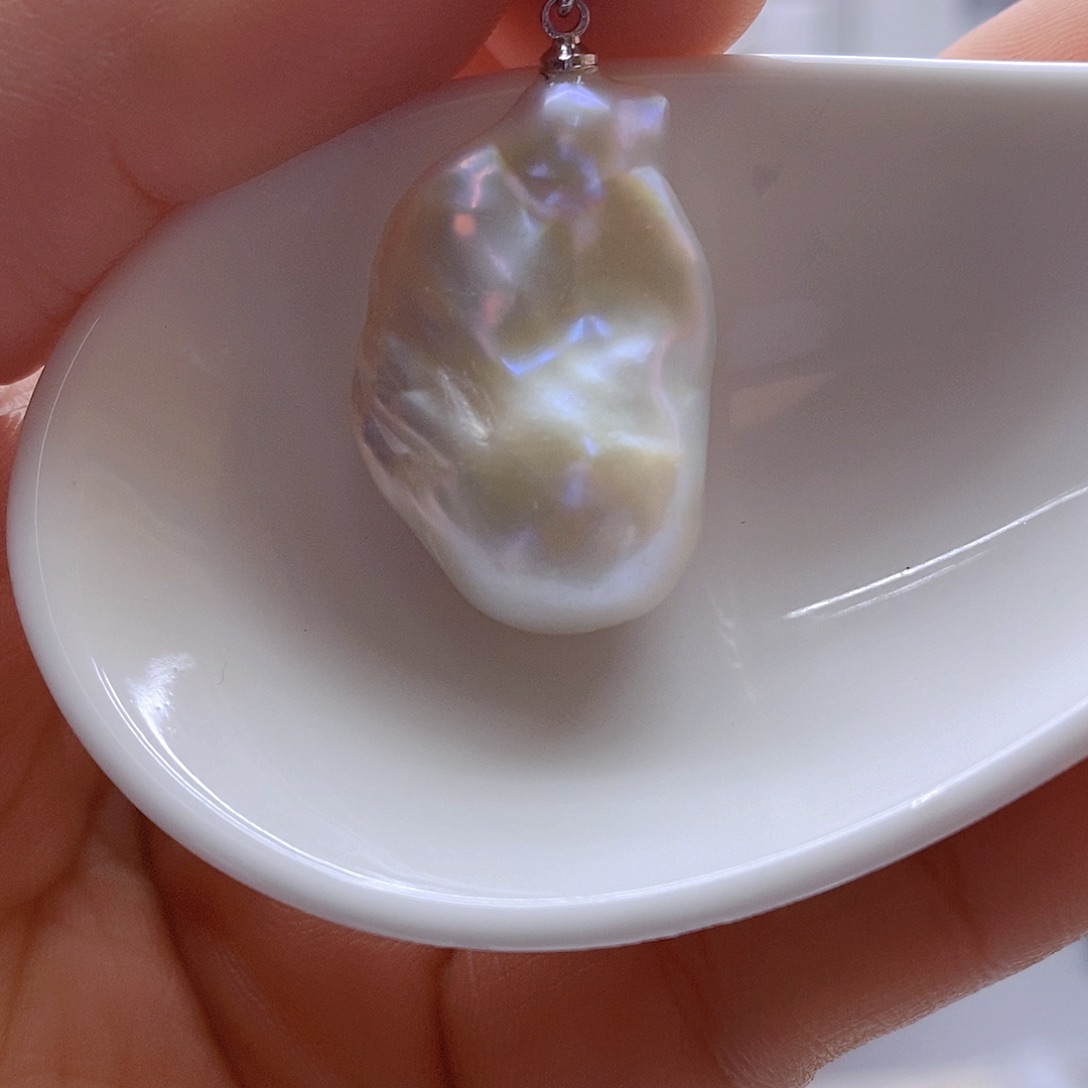 淡水珍珠颈饰未镶嵌