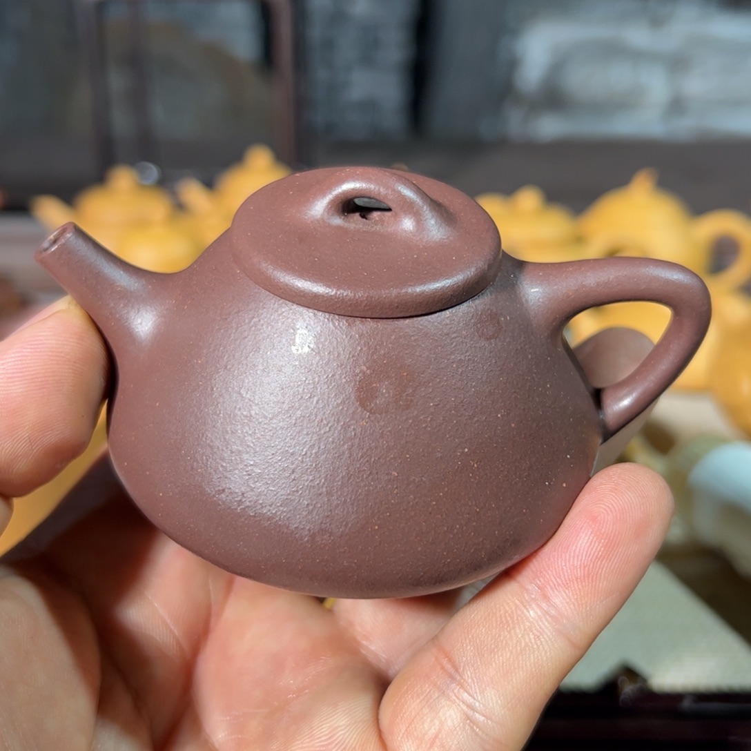 茶壶紫砂全手制作
