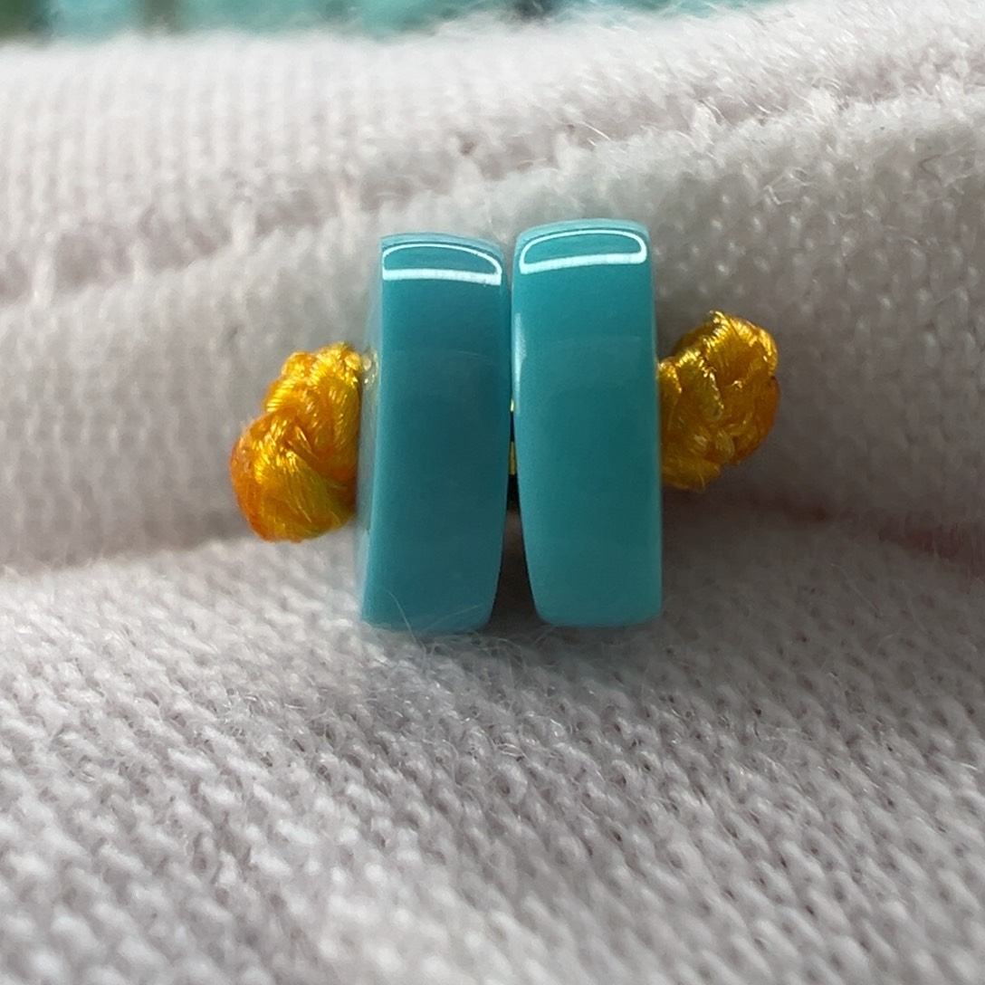 未镶嵌绿松石配饰6mm