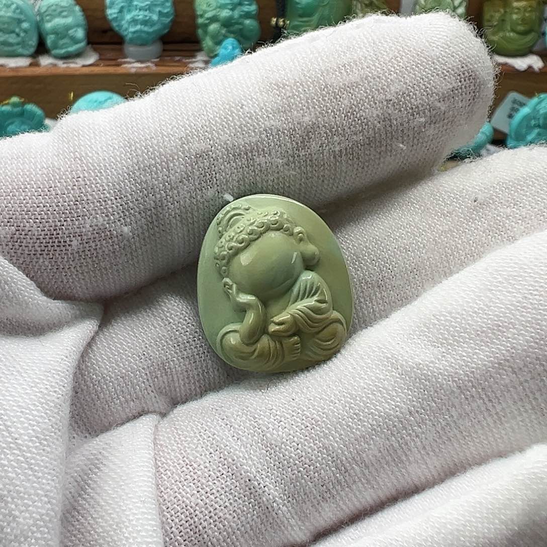 绿松石配饰未镶嵌