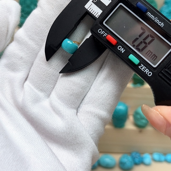 绿松石珠宝未镶嵌