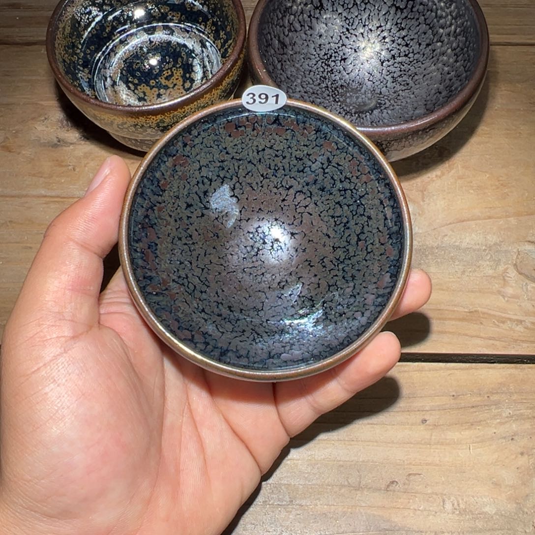 茶盏老表精选柴烧391
