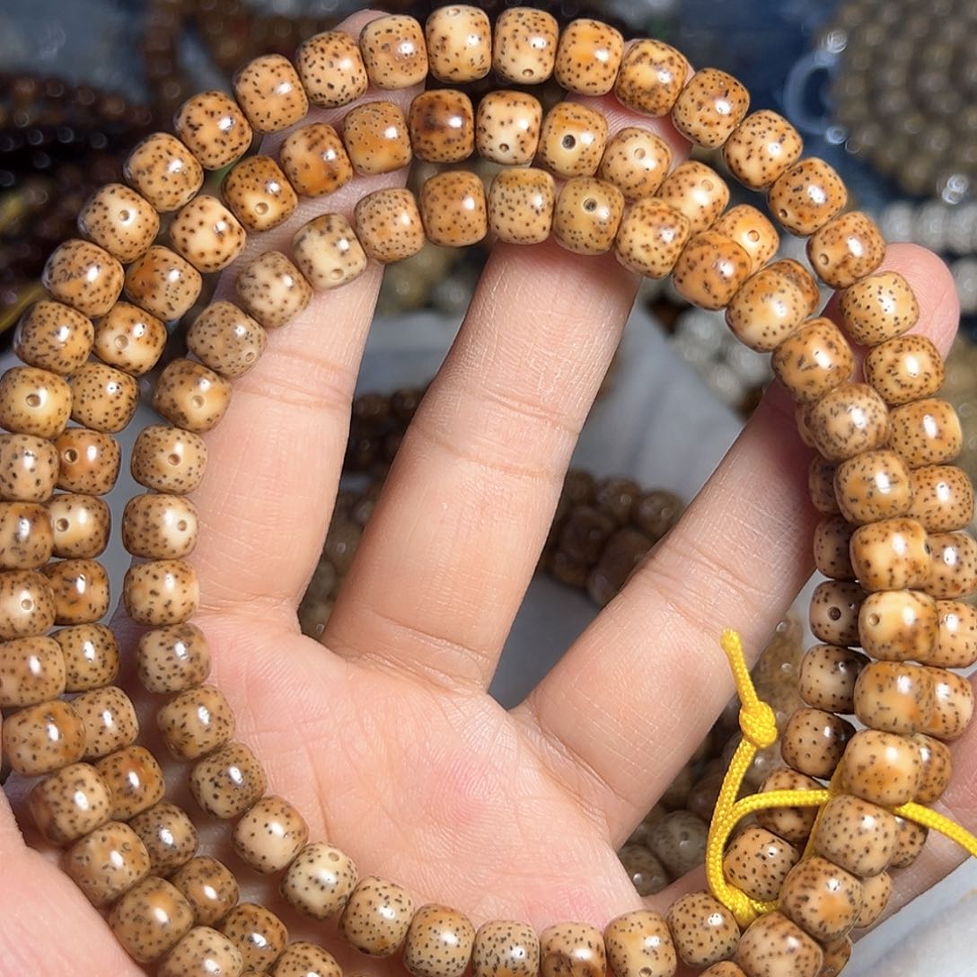 星月菩提手串星月菩提原生态