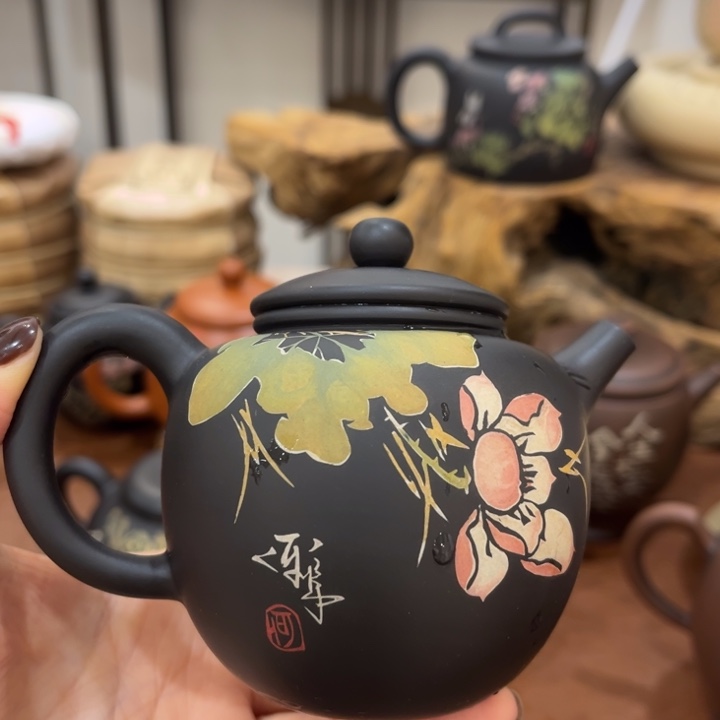 如***禾建水紫陶工艺制作