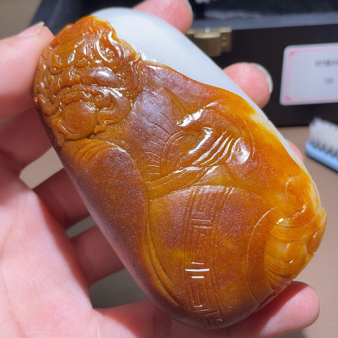 和田玉颈饰未镶嵌Z6