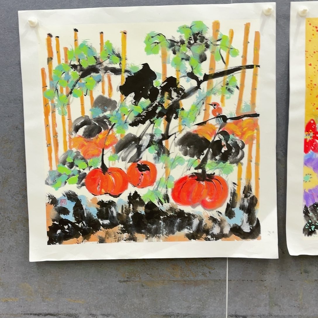 可***舅国画国画的艺术与艺术结合在