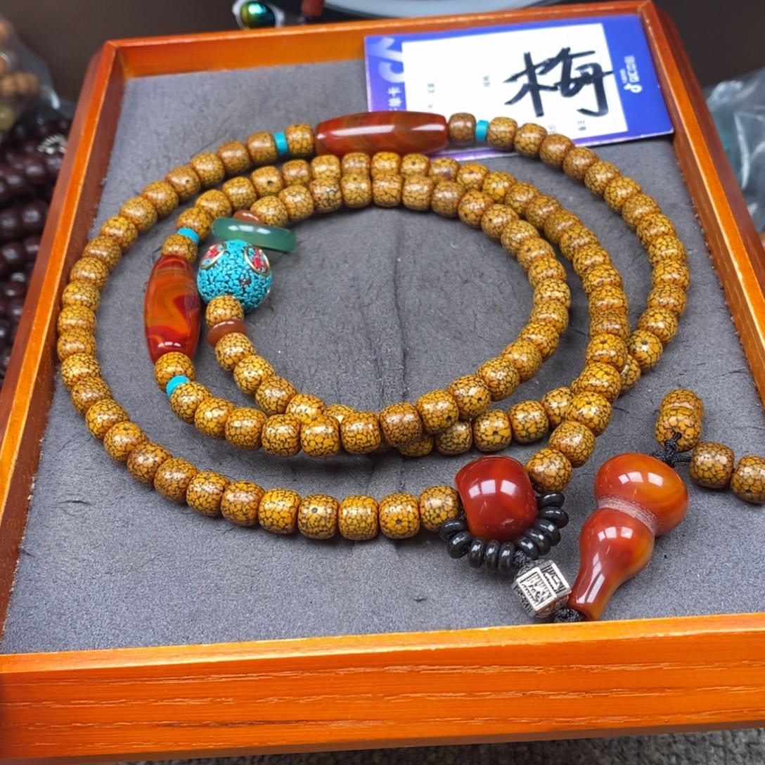 星月菩提吊坠天***燕星月