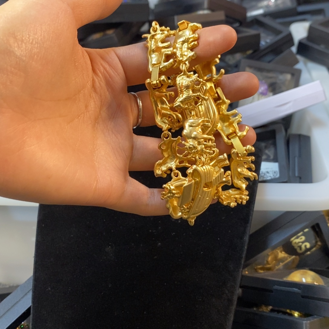 可***可琉璃铜合金合金手