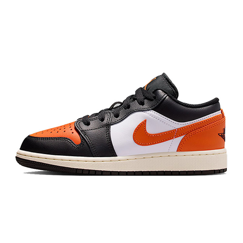 NIKE耐克【元】大童鞋AIR JORDAN 1 LOW 运动鞋篮球鞋553560-081