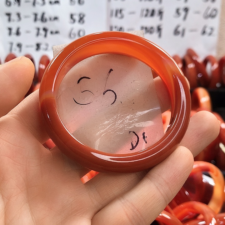 手镯玛瑙/玉髓未镶嵌