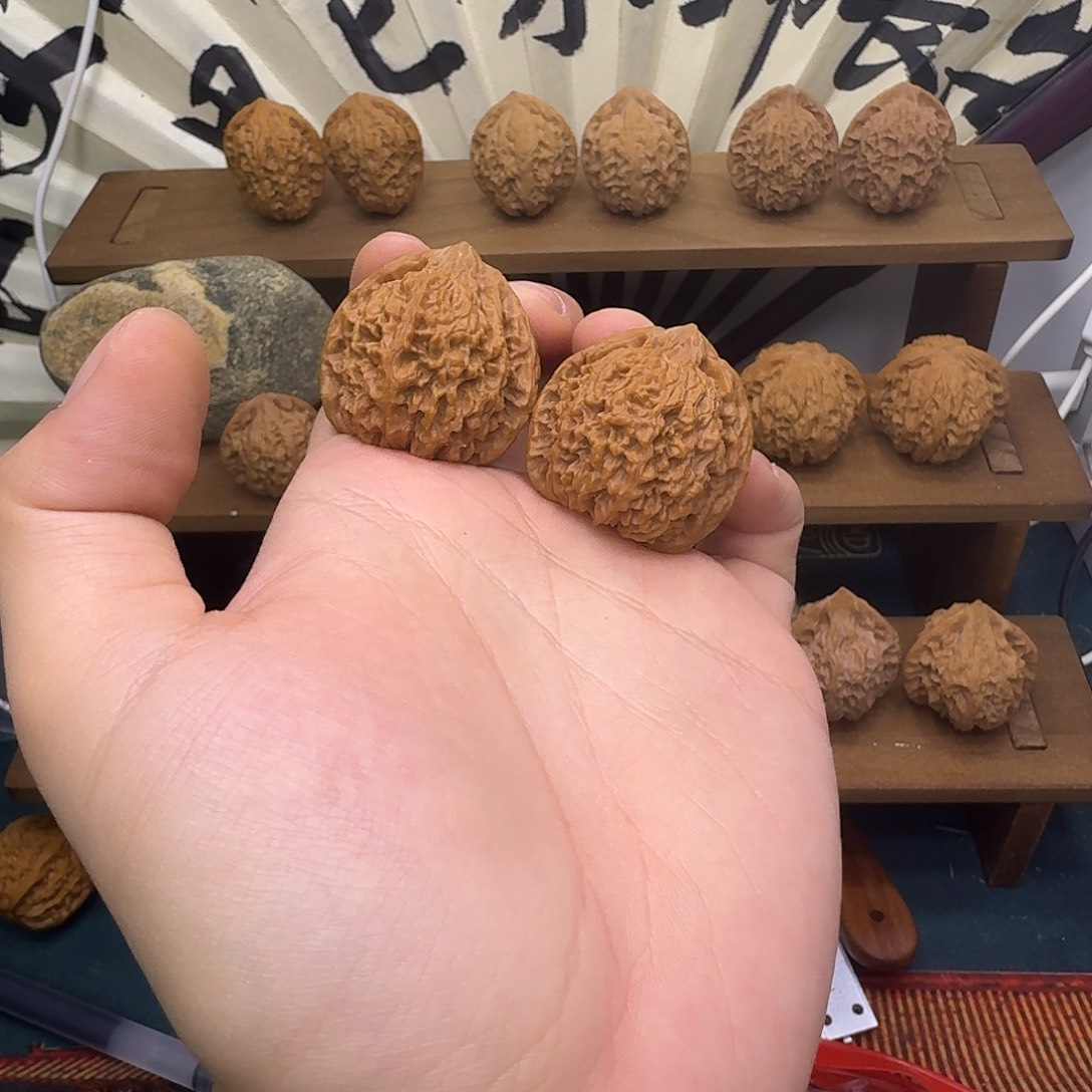 吊坠文玩核桃满天星