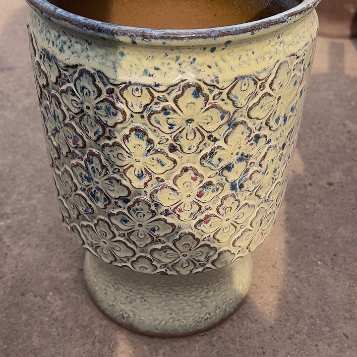 紫砂花盆高30口20次品