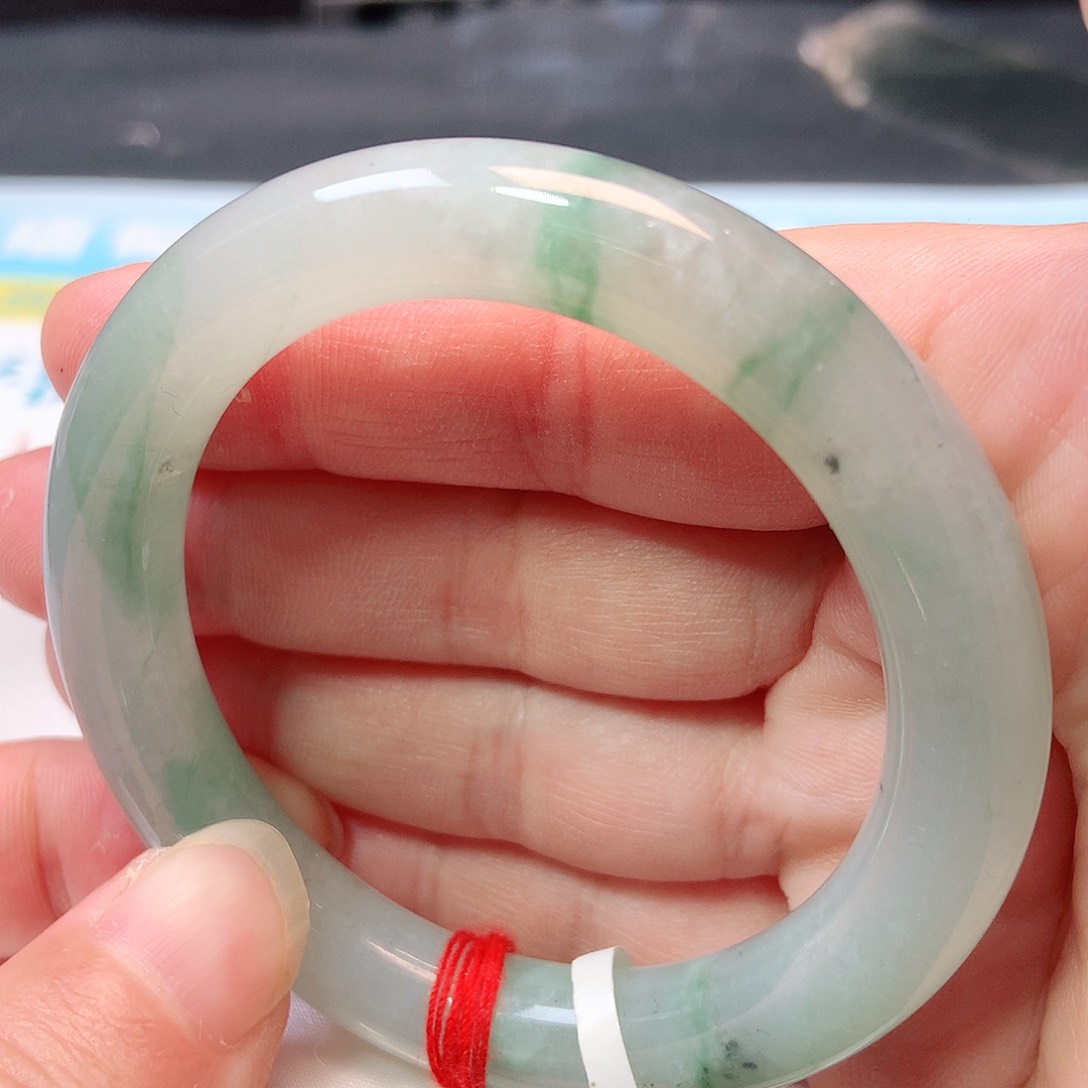 未镶嵌手镯翡翠1521号