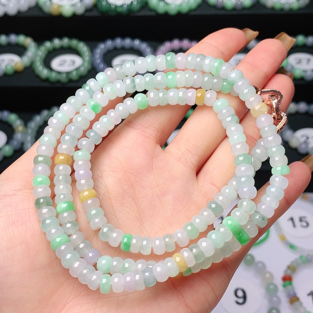 翡翠手链未镶嵌翡翠