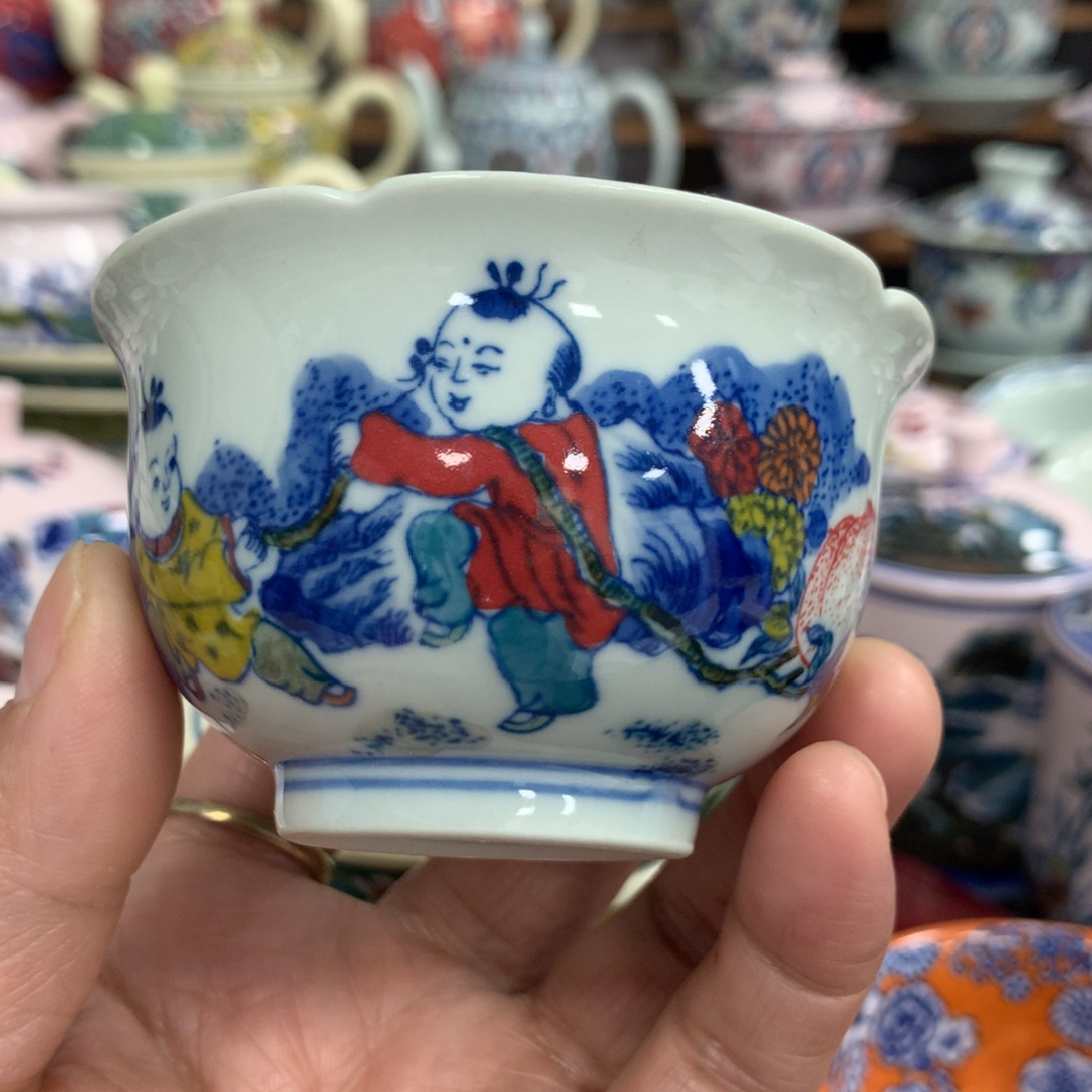 陶景德镇陶瓷 碗 盘 杯 壶 碟 各种……