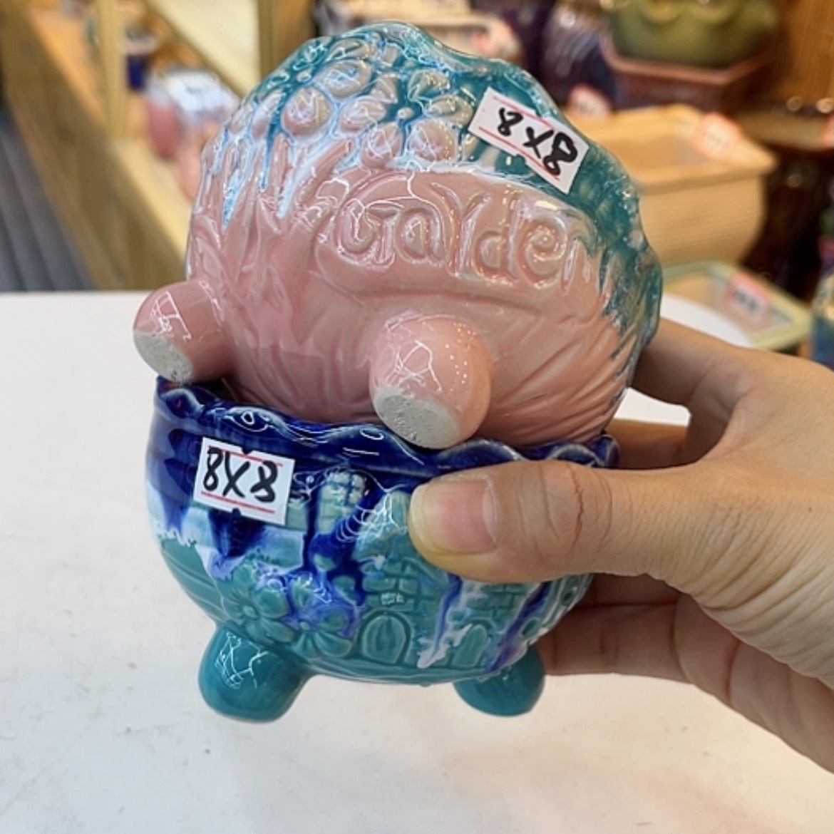 【闪购商品】陶瓷花盆